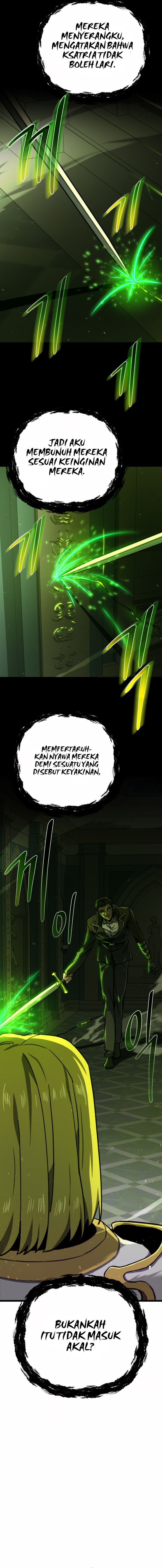 Damn Demonic Swords Chapter 46 Gambar 9