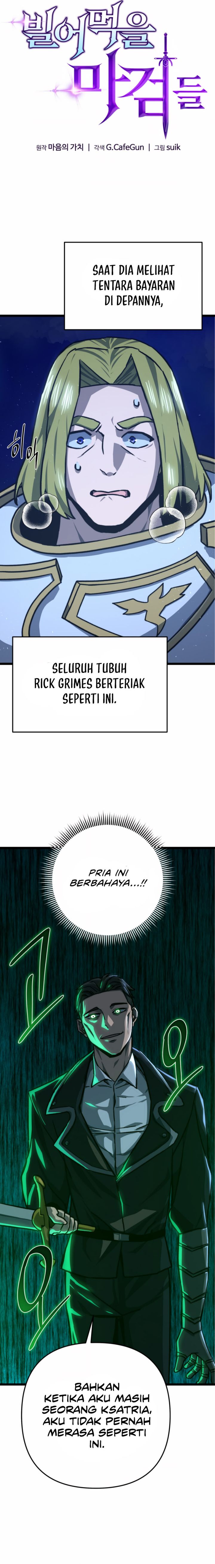 Damn Demonic Swords Chapter 46 Gambar 10