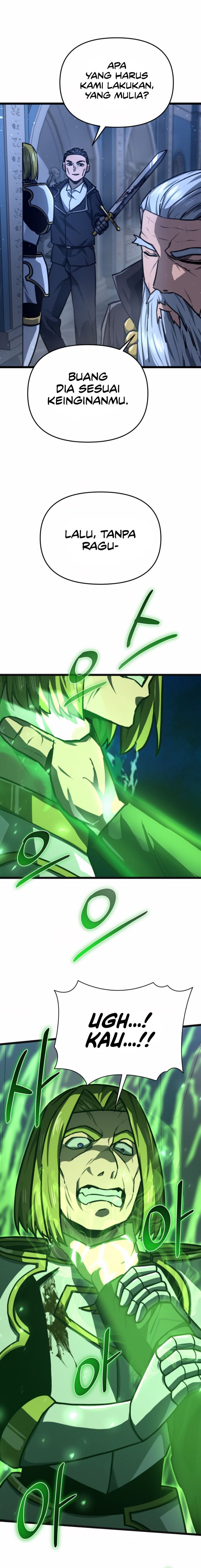 Damn Demonic Swords Chapter 46 Gambar 13