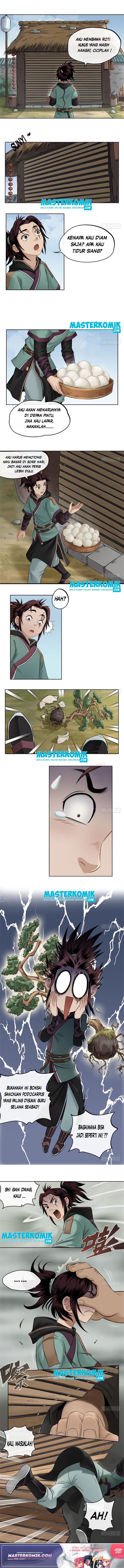 Damocles Sword Bearer Chapter 03 Gambar 6