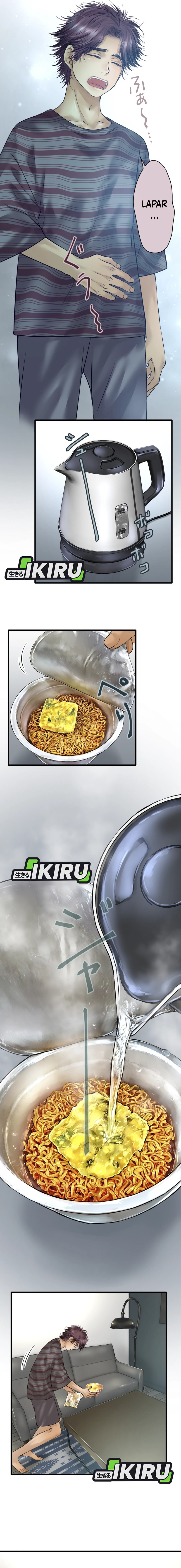 Dan-chan Wa Gohan o Toritai Chapter 03 Gambar 2