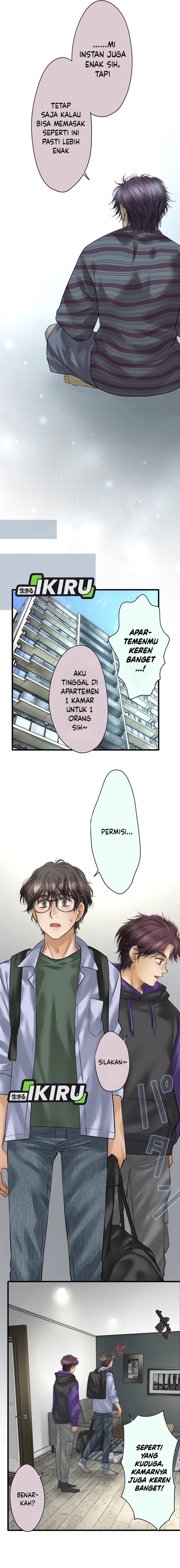 Dan-chan Wa Gohan o Toritai Chapter 03 Gambar 5