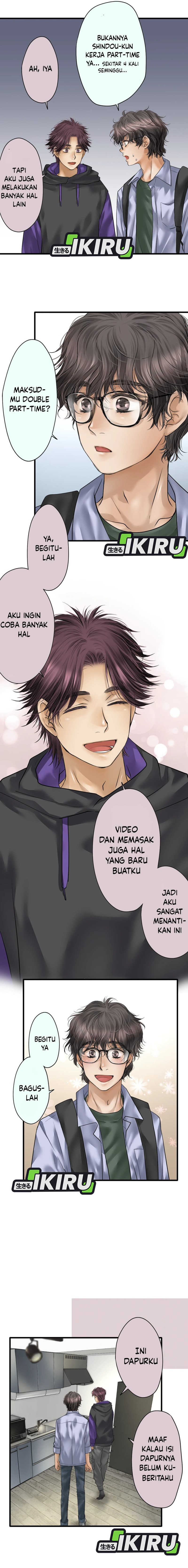 Dan-chan Wa Gohan o Toritai Chapter 03 Gambar 6