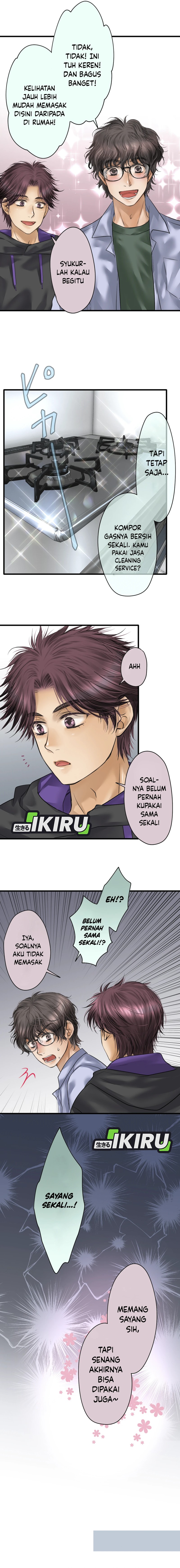Dan-chan Wa Gohan o Toritai Chapter 03 Gambar 7