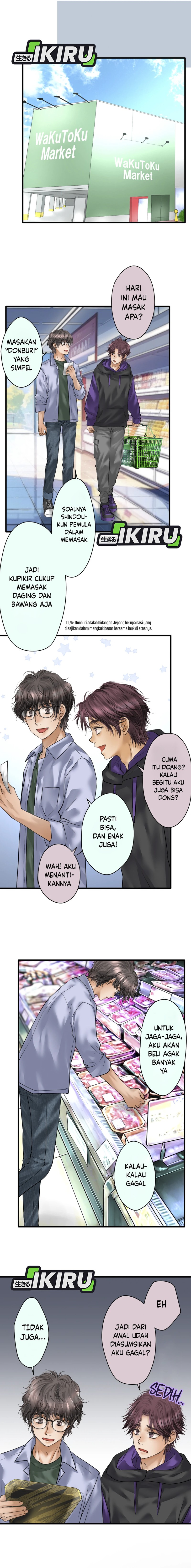 Dan-chan Wa Gohan o Toritai Chapter 03 Gambar 8
