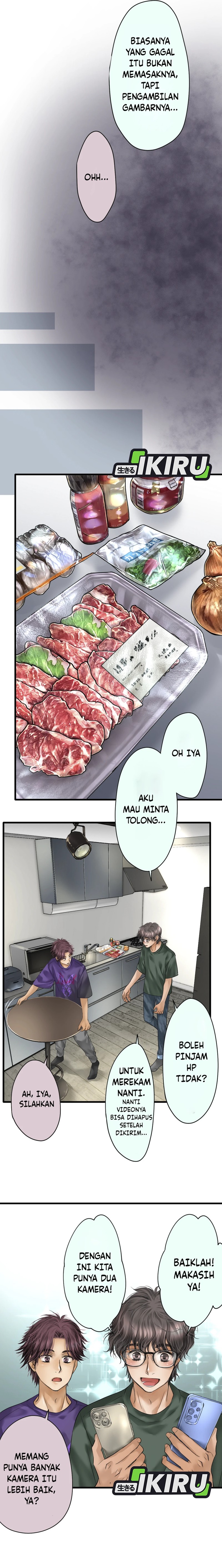 Dan-chan Wa Gohan o Toritai Chapter 03 Gambar 9