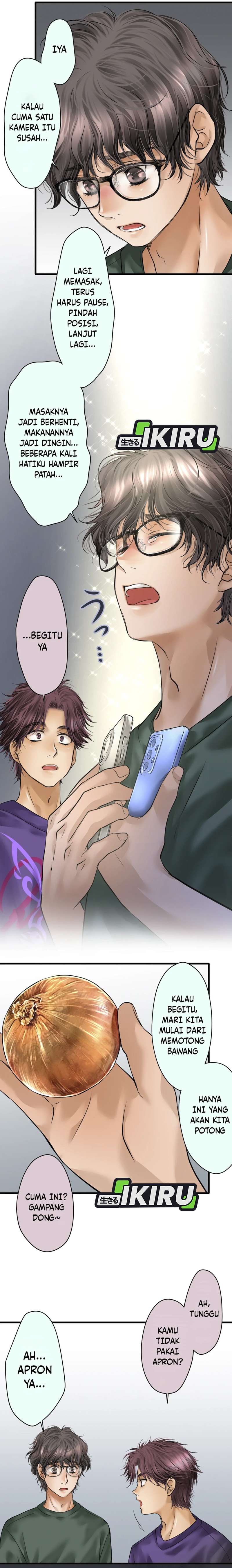 Dan-chan Wa Gohan o Toritai Chapter 03 Gambar 10