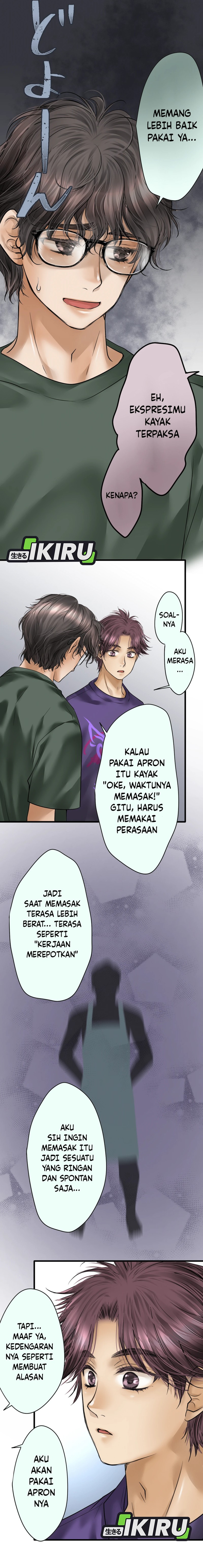 Dan-chan Wa Gohan o Toritai Chapter 03 Gambar 11