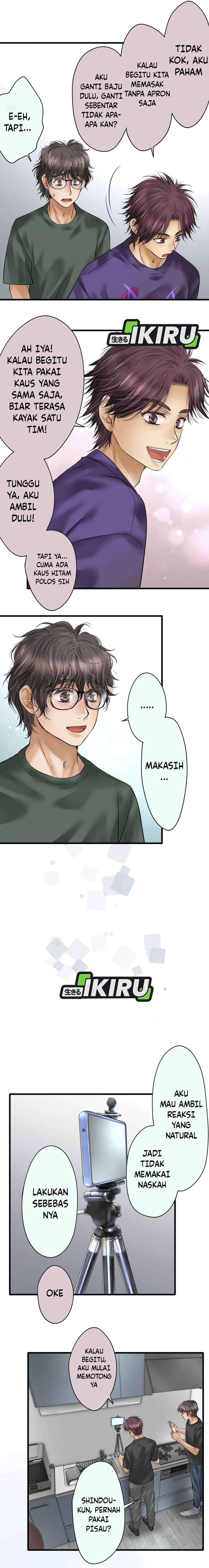 Dan-chan Wa Gohan o Toritai Chapter 03 Gambar 12