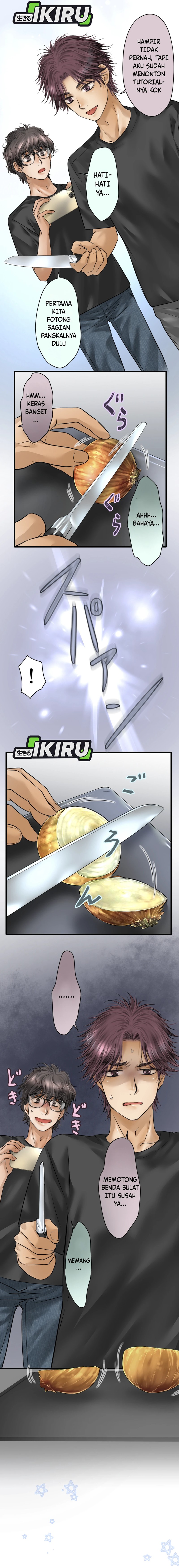 Dan-chan Wa Gohan o Toritai Chapter 03 Gambar 13