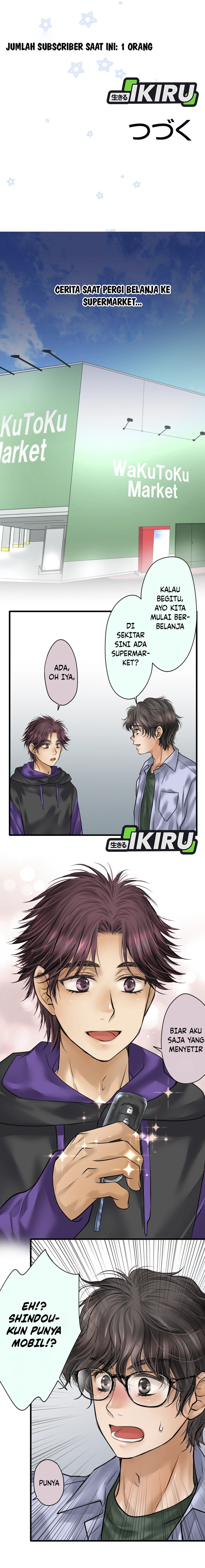 Dan-chan Wa Gohan o Toritai Chapter 03 Gambar 14