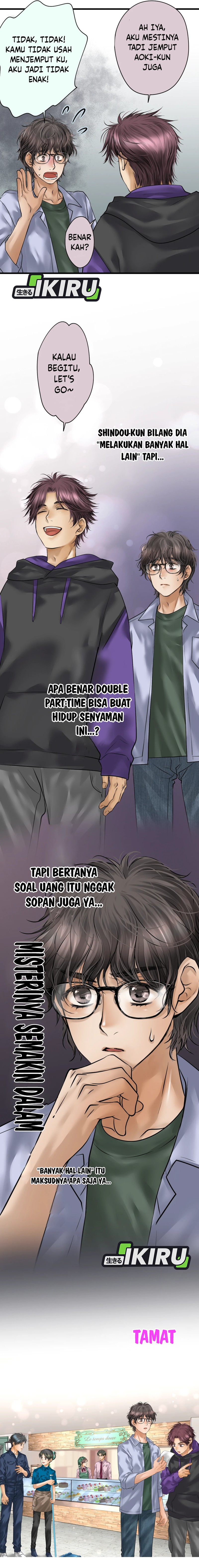 Dan-chan Wa Gohan o Toritai Chapter 03 Gambar 15