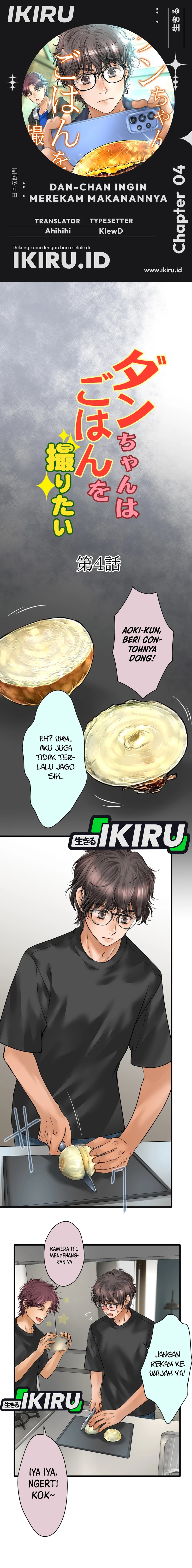 Dan-chan Wa Gohan o Toritai Chapter 04 Gambar 1