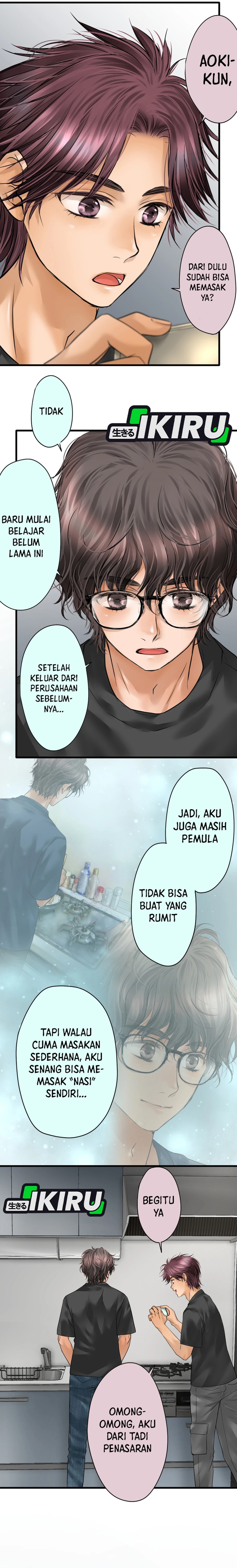 Dan-chan Wa Gohan o Toritai Chapter 04 Gambar 2
