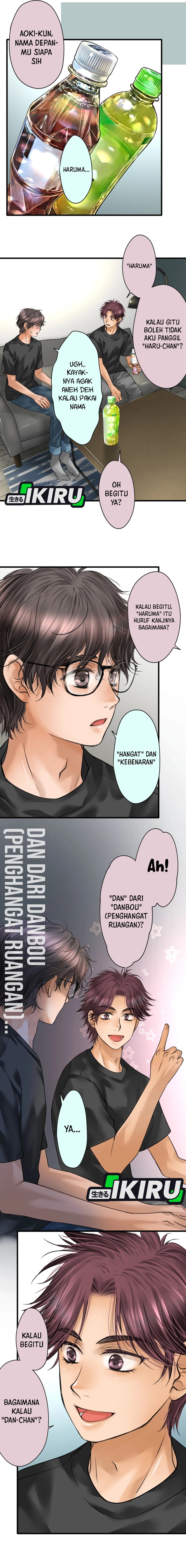 Dan-chan Wa Gohan o Toritai Chapter 04 Gambar 4