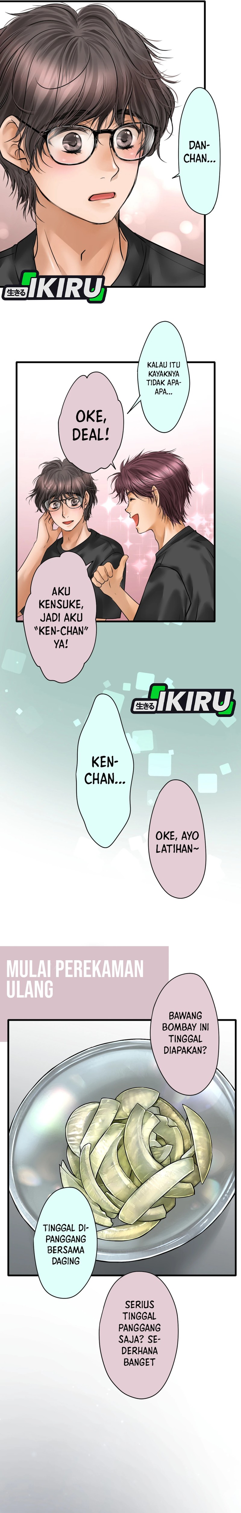 Dan-chan Wa Gohan o Toritai Chapter 04 Gambar 5
