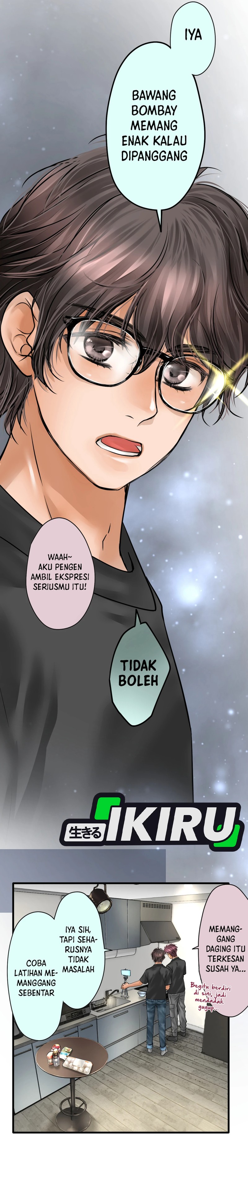 Dan-chan Wa Gohan o Toritai Chapter 04 Gambar 6