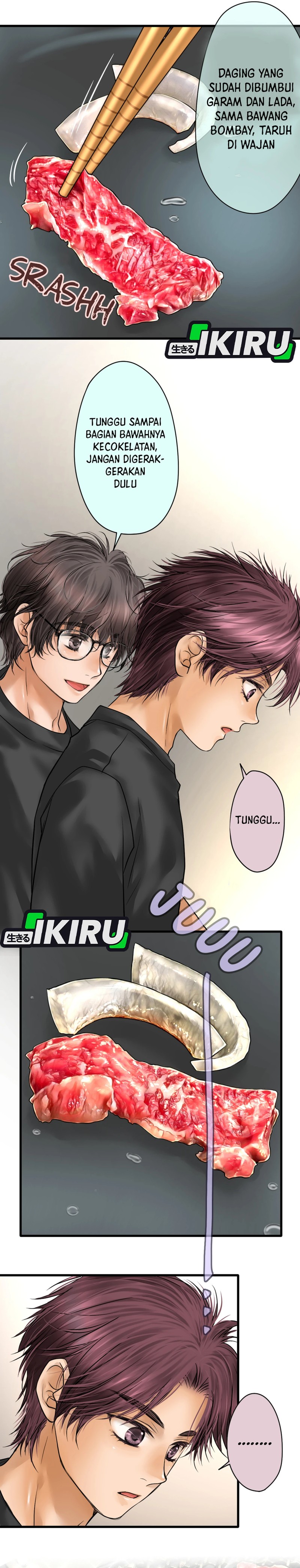 Dan-chan Wa Gohan o Toritai Chapter 04 Gambar 7