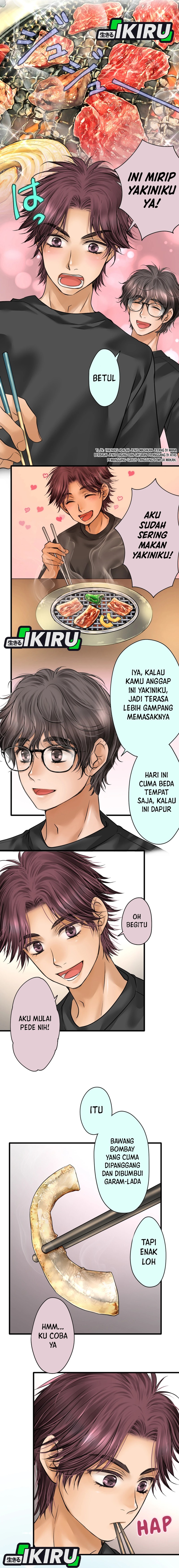 Dan-chan Wa Gohan o Toritai Chapter 04 Gambar 8