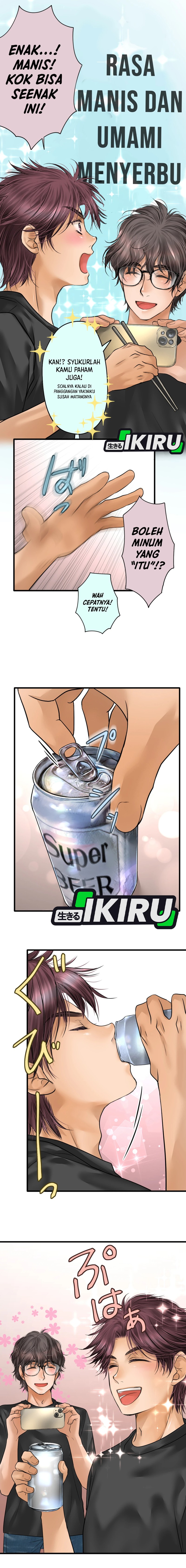 Dan-chan Wa Gohan o Toritai Chapter 04 Gambar 9