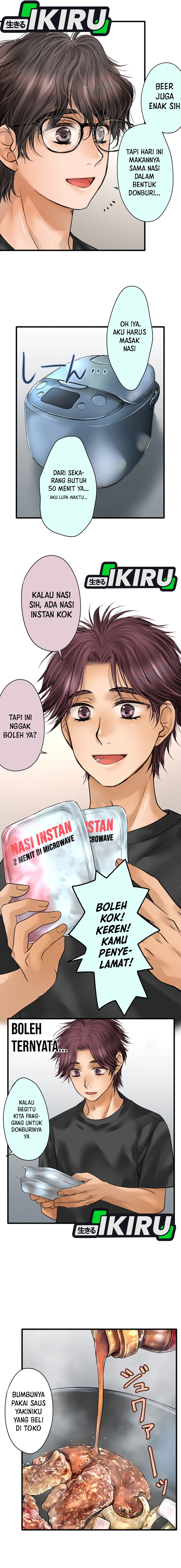 Dan-chan Wa Gohan o Toritai Chapter 04 Gambar 10