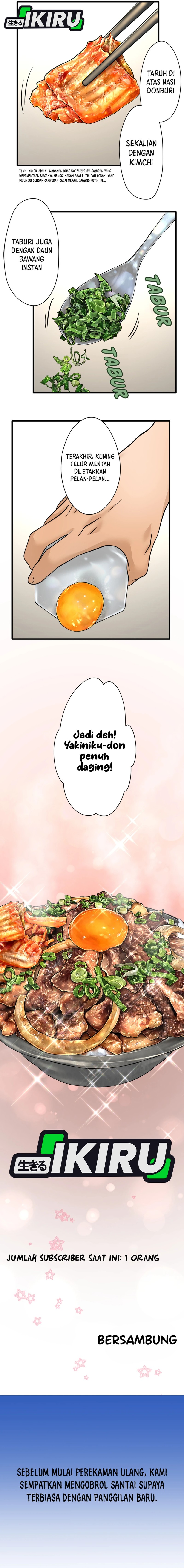 Dan-chan Wa Gohan o Toritai Chapter 04 Gambar 11