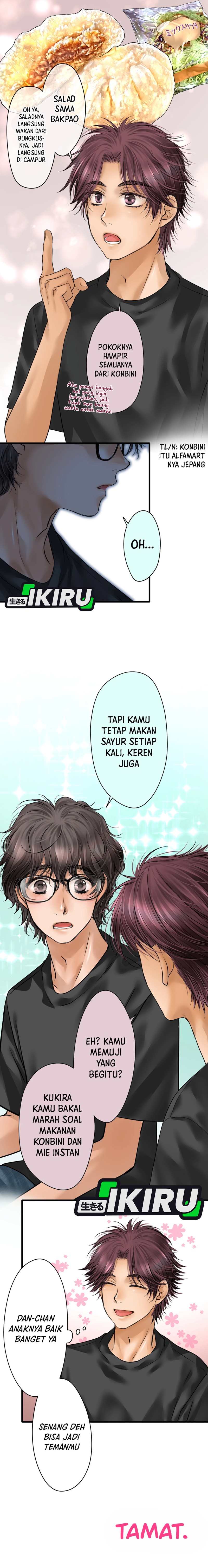 Dan-chan Wa Gohan o Toritai Chapter 04 Gambar 13