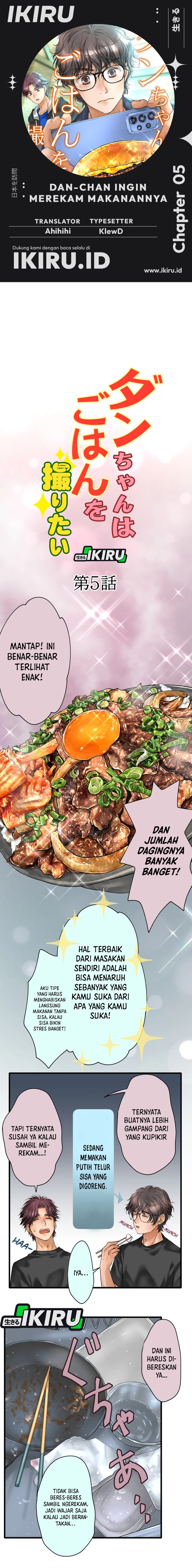 Dan-chan Wa Gohan o Toritai Chapter 05 Gambar 1