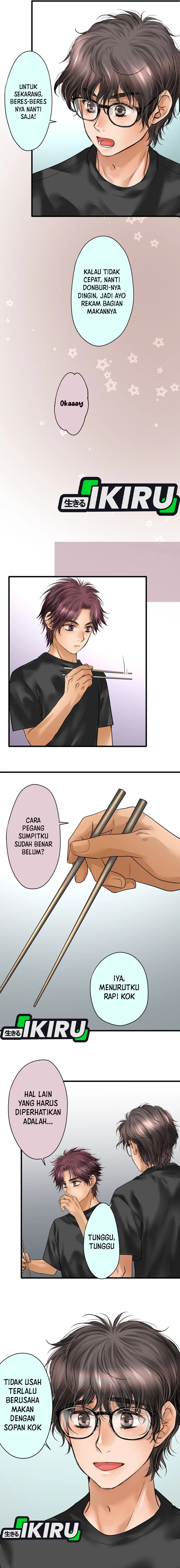 Dan-chan Wa Gohan o Toritai Chapter 05 Gambar 2