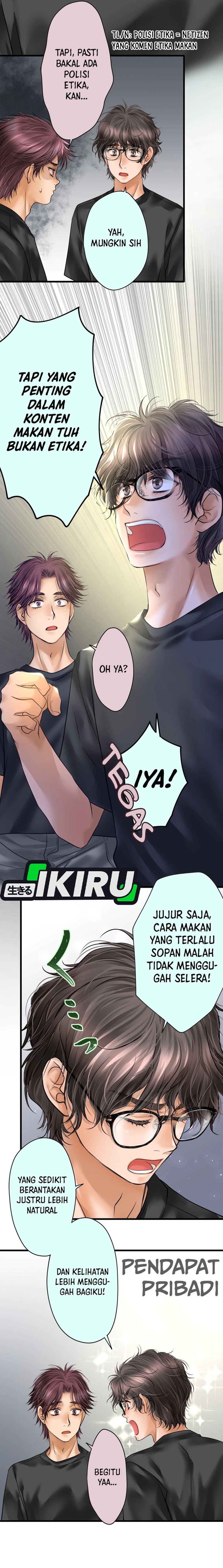 Dan-chan Wa Gohan o Toritai Chapter 05 Gambar 3