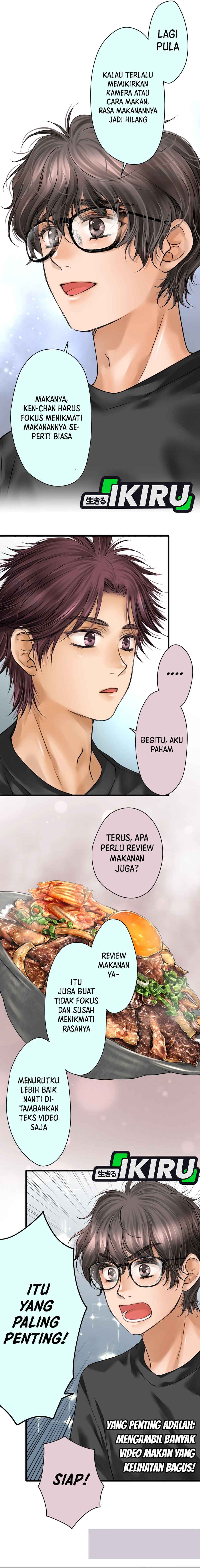 Dan-chan Wa Gohan o Toritai Chapter 05 Gambar 4