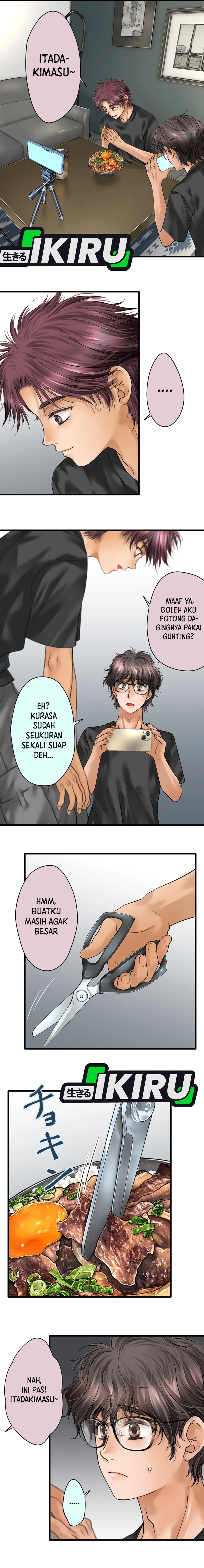 Dan-chan Wa Gohan o Toritai Chapter 05 Gambar 5