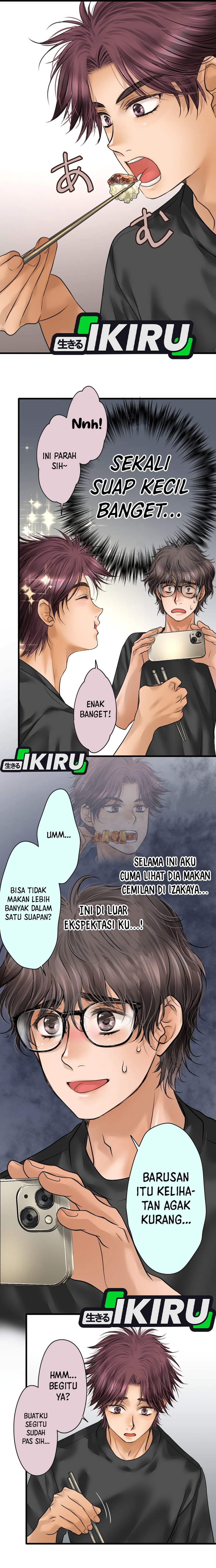Dan-chan Wa Gohan o Toritai Chapter 05 Gambar 6