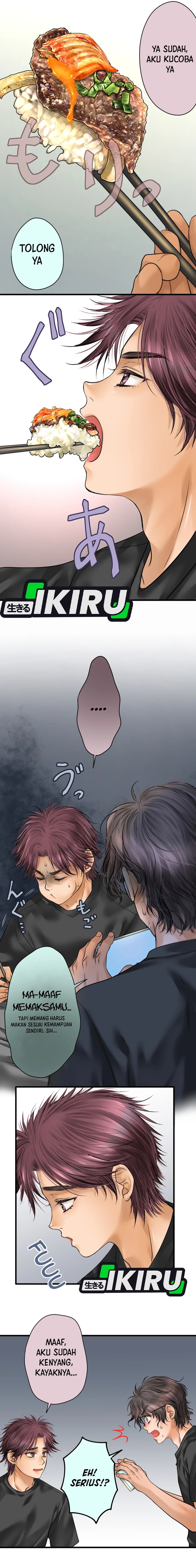 Dan-chan Wa Gohan o Toritai Chapter 05 Gambar 7