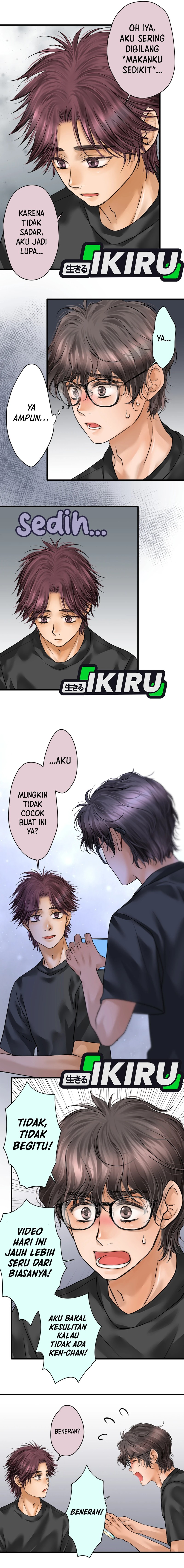 Dan-chan Wa Gohan o Toritai Chapter 05 Gambar 8