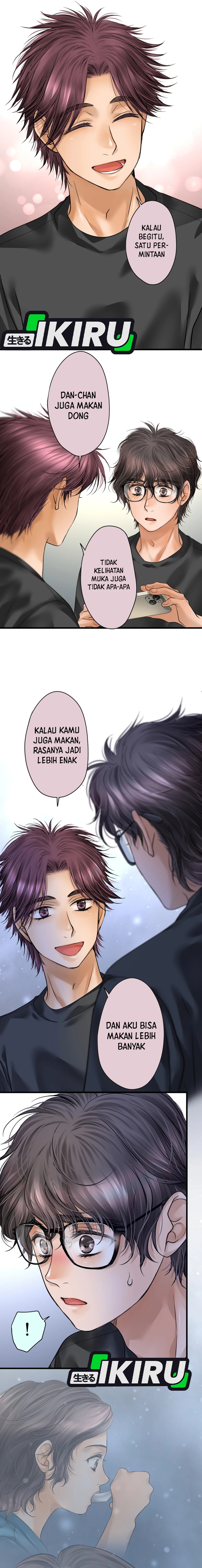 Dan-chan Wa Gohan o Toritai Chapter 05 Gambar 9