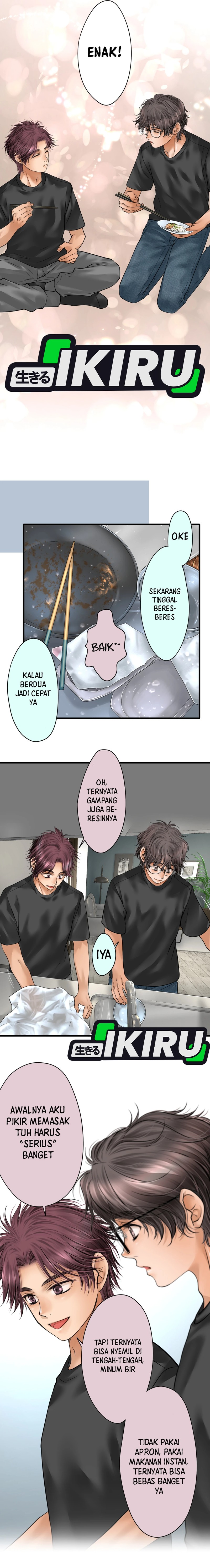 Dan-chan Wa Gohan o Toritai Chapter 05 Gambar 11