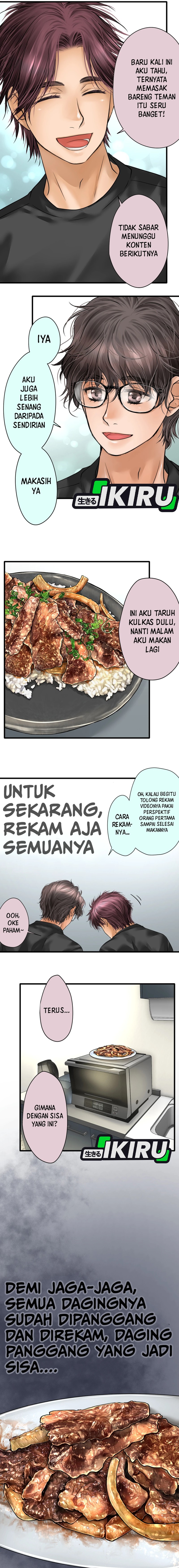 Dan-chan Wa Gohan o Toritai Chapter 05 Gambar 12