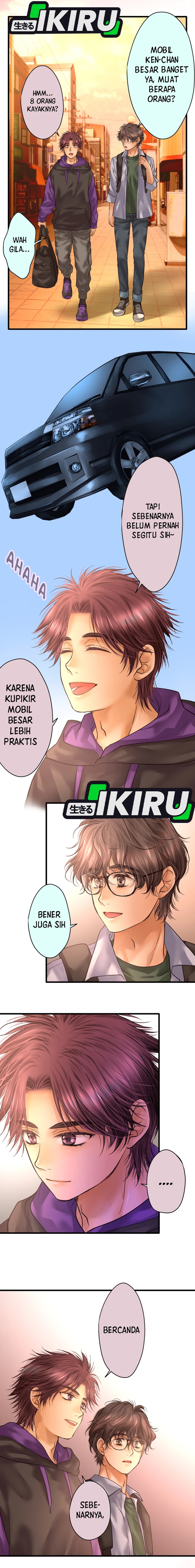 Dan-chan Wa Gohan o Toritai Chapter 05 Gambar 14