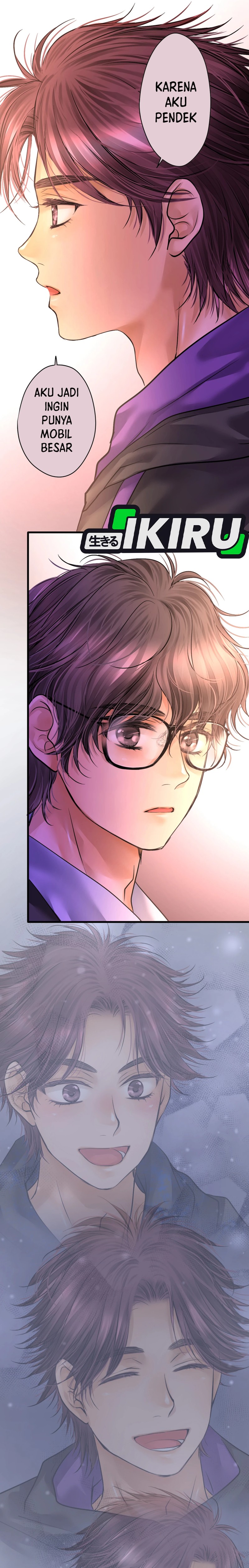 Dan-chan Wa Gohan o Toritai Chapter 05 Gambar 15