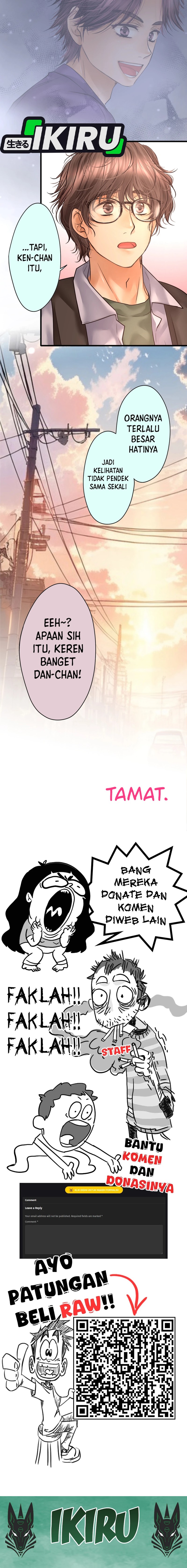 Dan-chan Wa Gohan o Toritai Chapter 05 Gambar 16