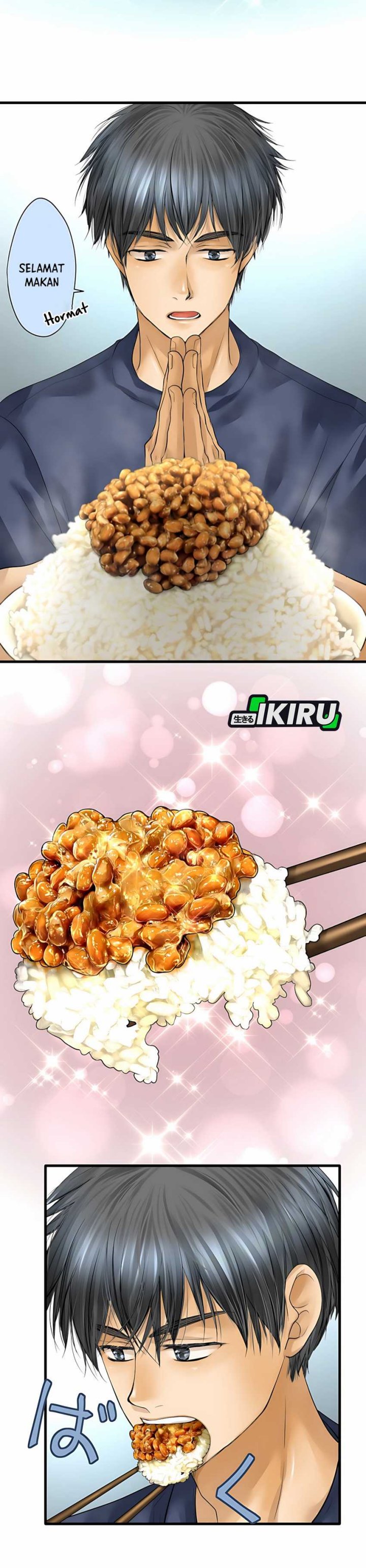 Dan-chan Wa Gohan o Toritai Chapter 08 Gambar 4