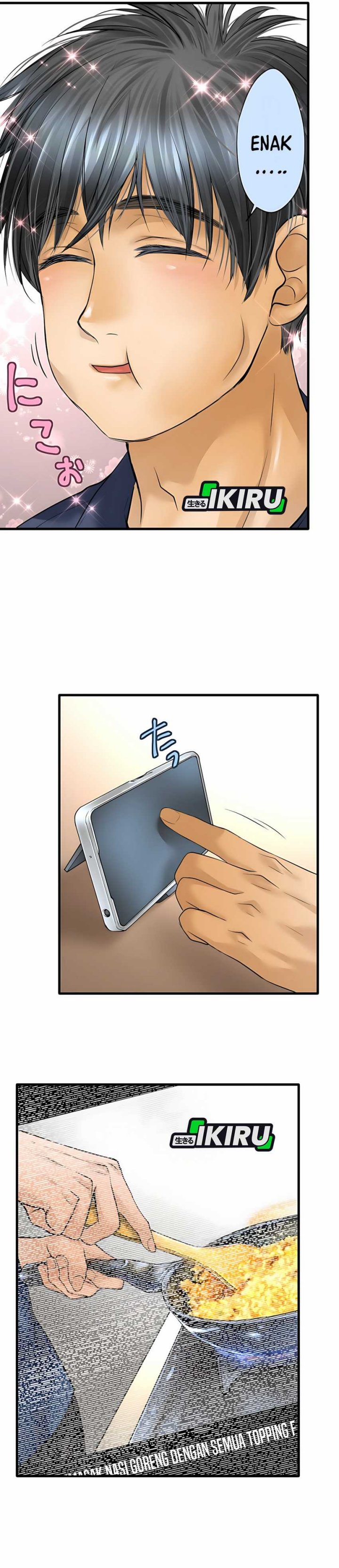 Dan-chan Wa Gohan o Toritai Chapter 08 Gambar 5