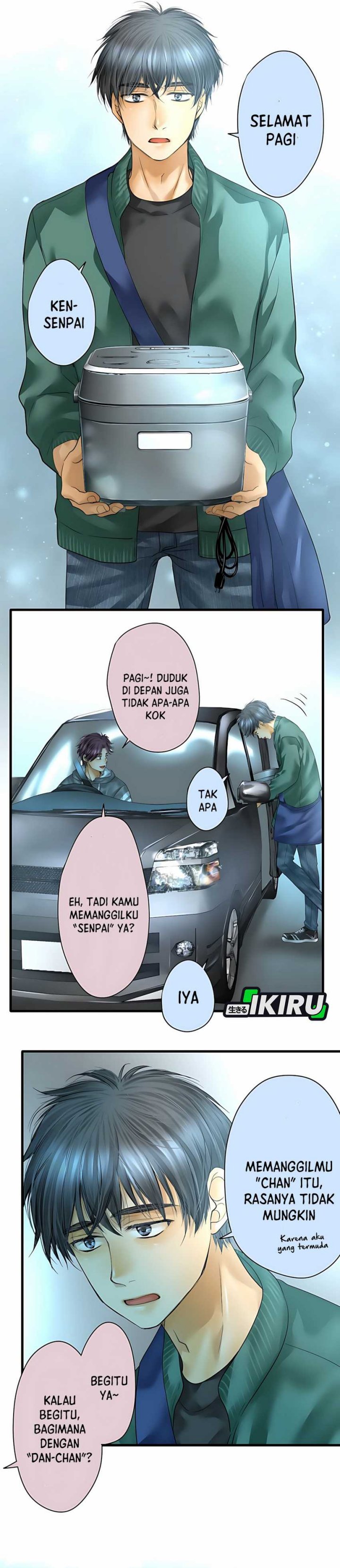 Dan-chan Wa Gohan o Toritai Chapter 08 Gambar 9