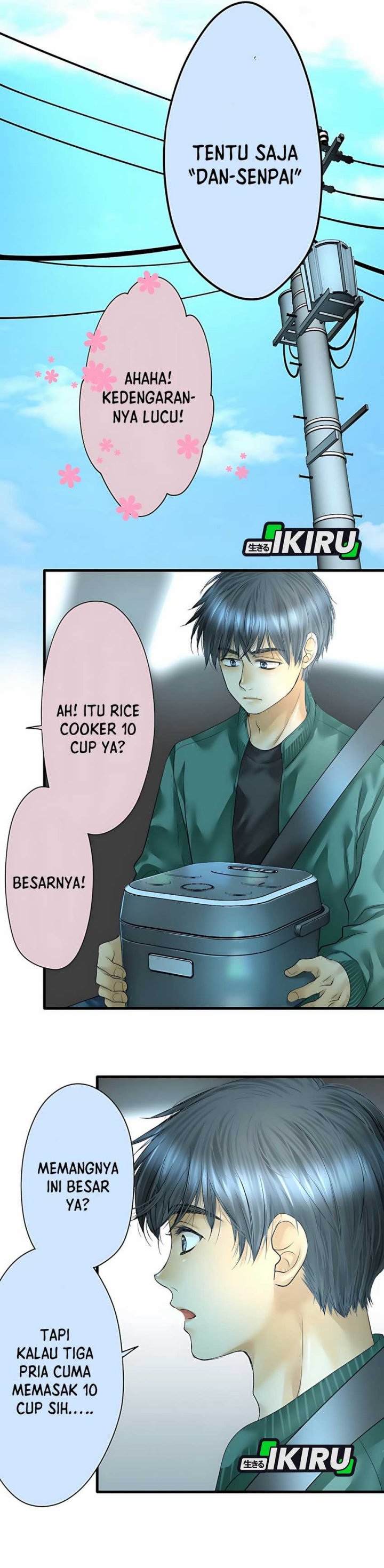 Dan-chan Wa Gohan o Toritai Chapter 08 Gambar 10