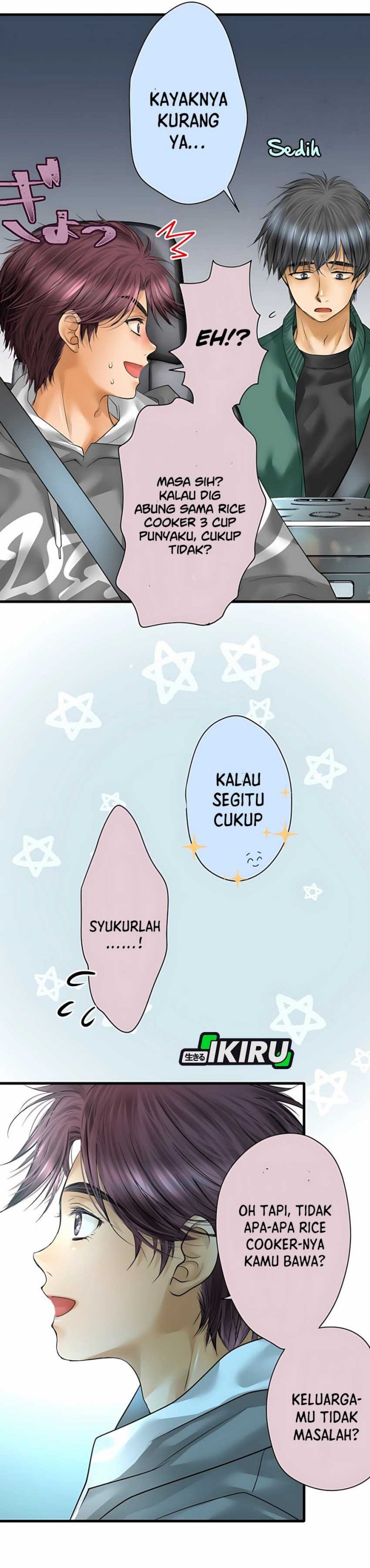 Dan-chan Wa Gohan o Toritai Chapter 08 Gambar 11