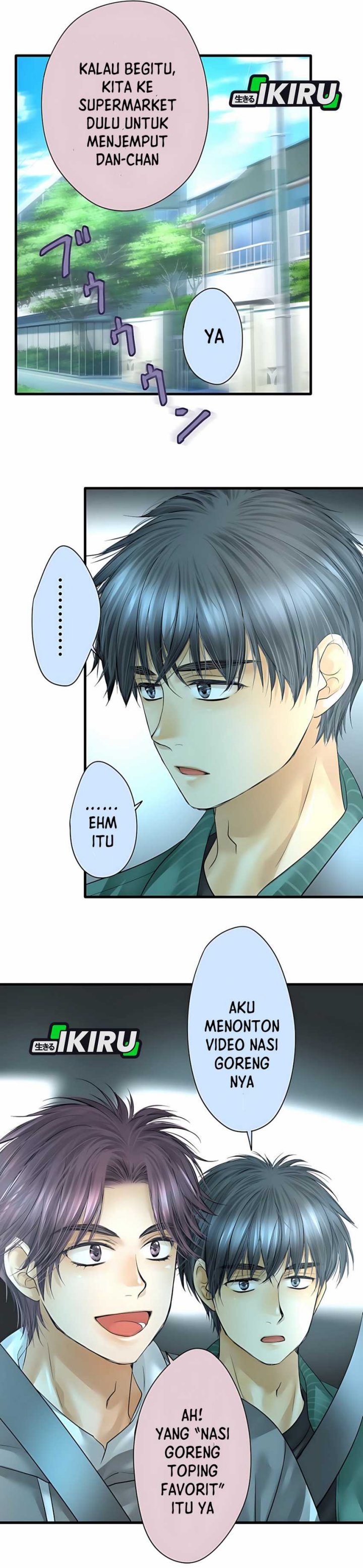 Dan-chan Wa Gohan o Toritai Chapter 08 Gambar 13