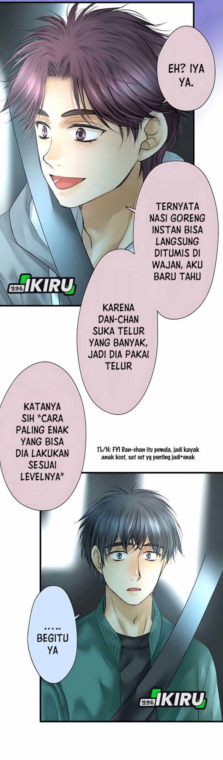 Dan-chan Wa Gohan o Toritai Chapter 08 Gambar 15