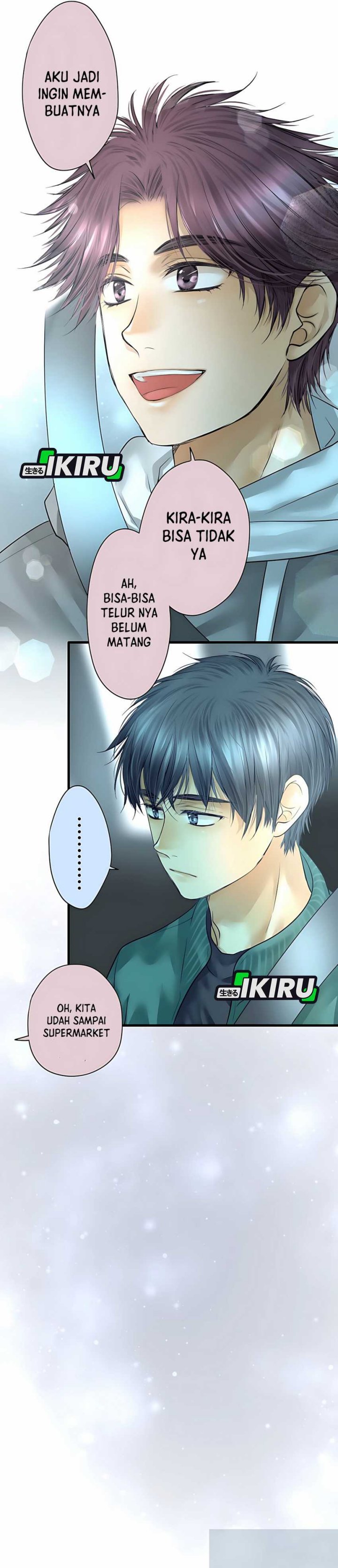 Dan-chan Wa Gohan o Toritai Chapter 08 Gambar 16