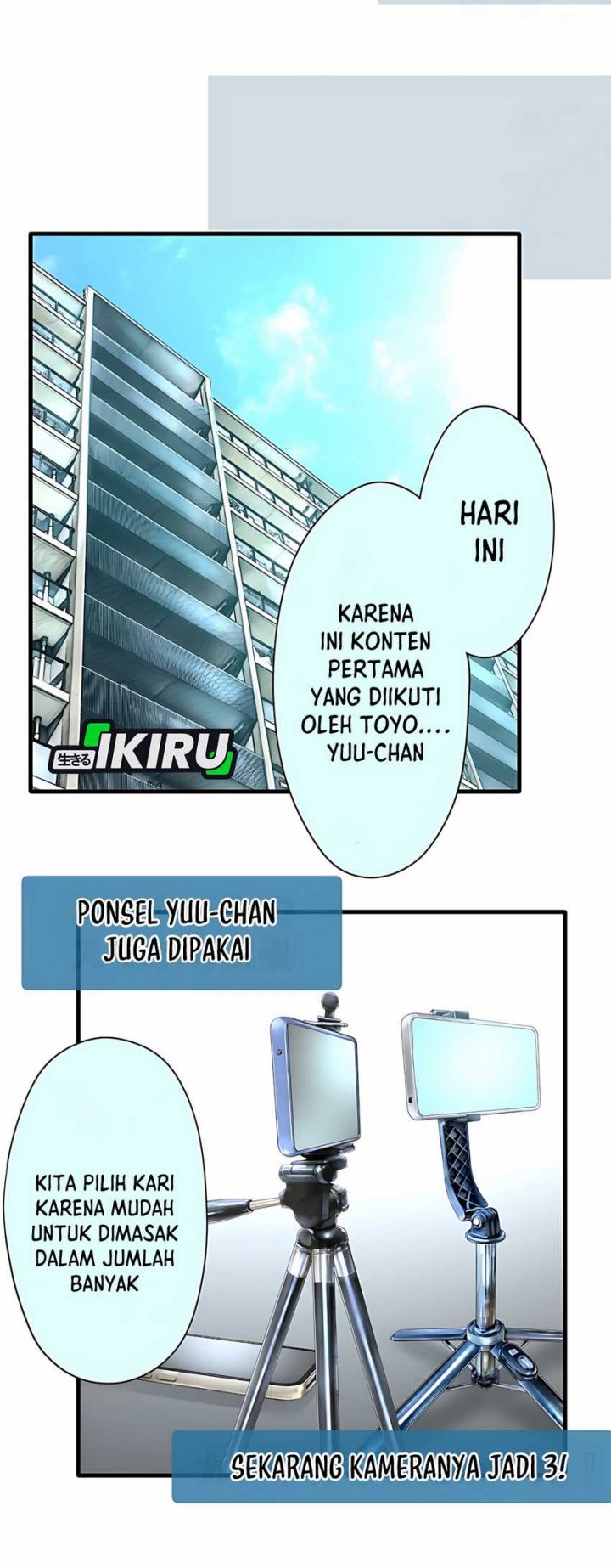 Dan-chan Wa Gohan o Toritai Chapter 08 Gambar 17